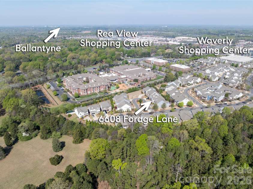 6608 Forage Lane, Charlotte, NC 28277.  MLS# CAR4363092, YatesRealty ID 8751. 