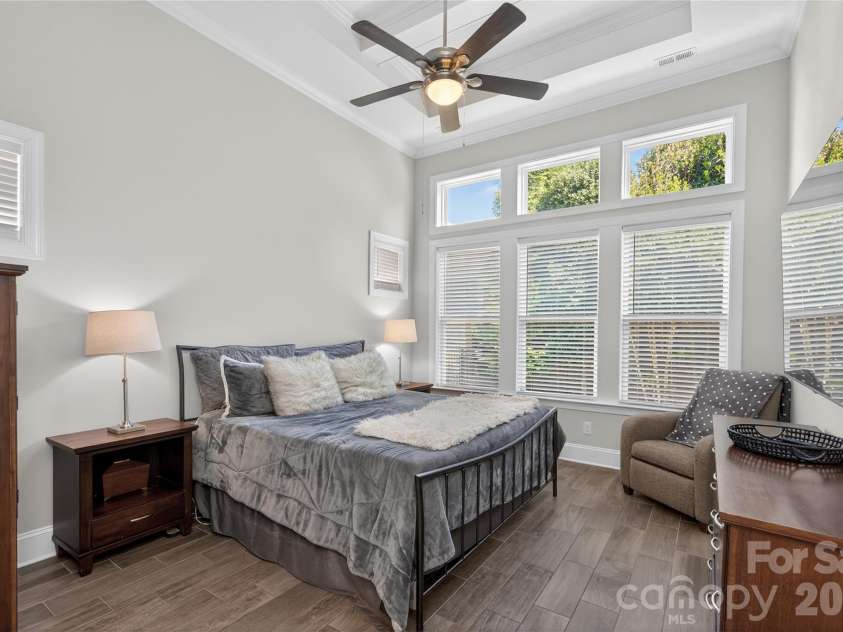 6608 Forage Lane, Charlotte, NC 28277.  MLS# CAR4363092, YatesRealty ID 8751. Primary suite