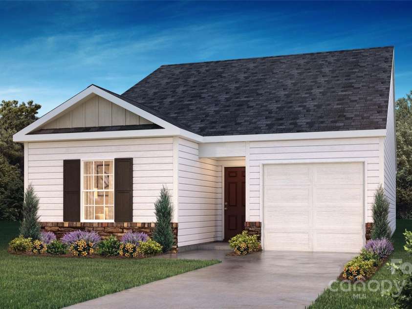 584 Sparkleberry Street, Chester, SC 29706.  MLS# CAR4246252, YatesRealty ID 8753. Sanford Elevation C