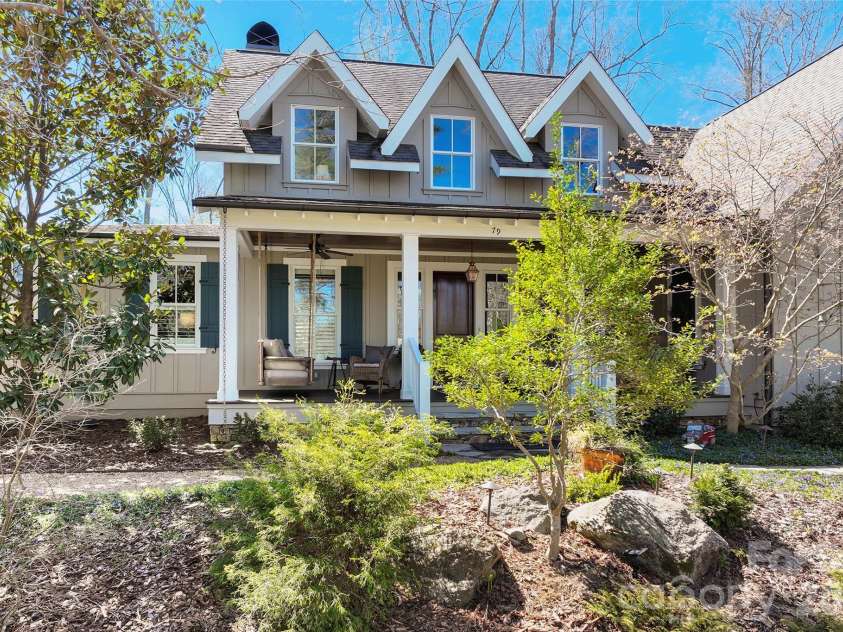 79 Chauncey Circle, Asheville, NC 28803.  MLS# CAR4363635, YatesRealty ID 8753. 