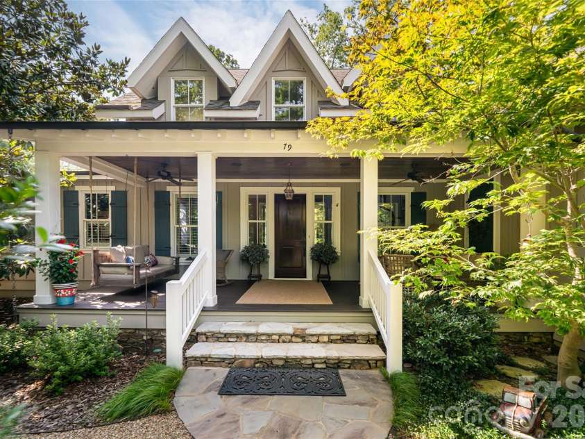 79 Chauncey Circle, Asheville, NC 28803.  MLS# CAR4363635, YatesRealty ID 8753. 