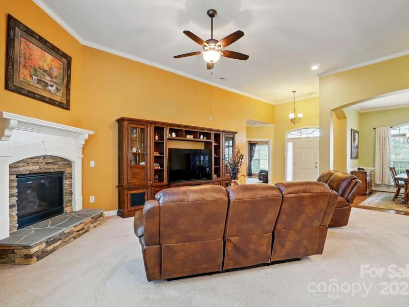 7371 Vanguard Court, Stanley, NC 28164.  MLS# CAR4243152, YatesRealty ID 8754. 