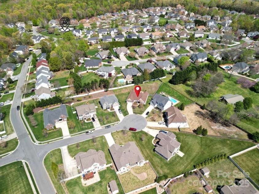 7371 Vanguard Court, Stanley, NC 28164.  MLS# CAR4243152, YatesRealty ID 8754. 