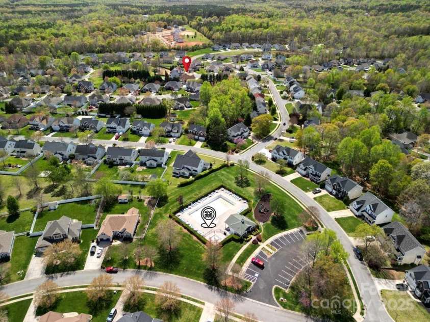 7371 Vanguard Court, Stanley, NC 28164.  MLS# CAR4243152, YatesRealty ID 8754. 