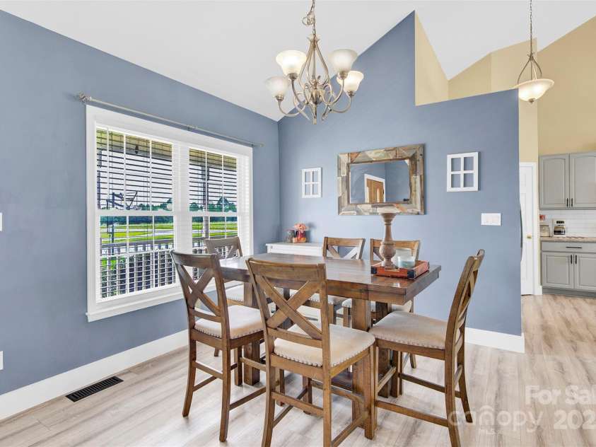 365 Kinder Road, Harmony, NC 28634.  MLS# CAR4243617, YatesRealty ID 8755. Dining Room