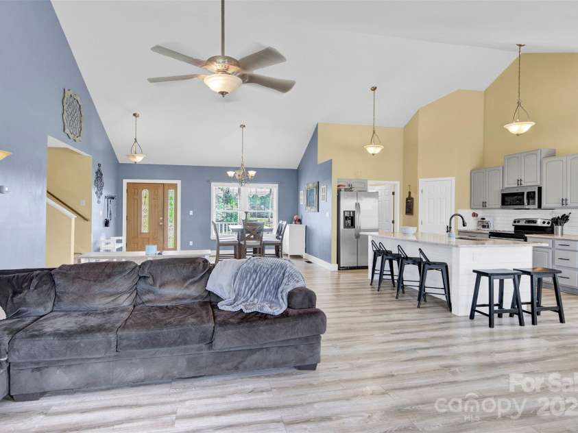 365 Kinder Road, Harmony, NC 28634.  MLS# CAR4243617, YatesRealty ID 8755. Open Floor Plan