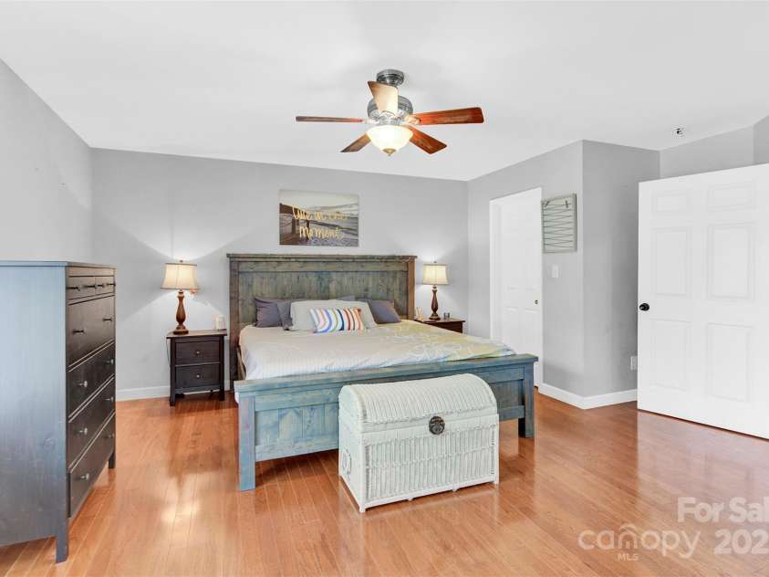 365 Kinder Road, Harmony, NC 28634.  MLS# CAR4243617, YatesRealty ID 8755. Primary Bedroom