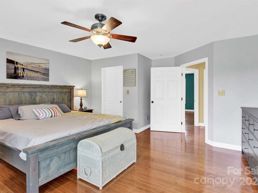 365 Kinder Road, Harmony, NC 28634.  MLS# CAR4243617, YatesRealty ID 8755. Primary Bedroom