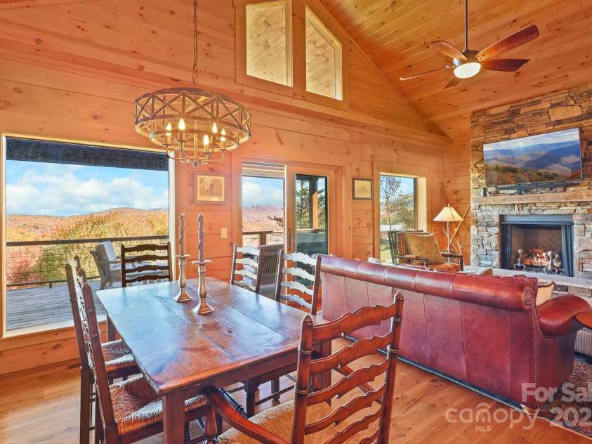 584 Grey Fox Ridge, Banner Elk, NC 28604.  MLS# CAR4315147, YatesRealty ID 876. 