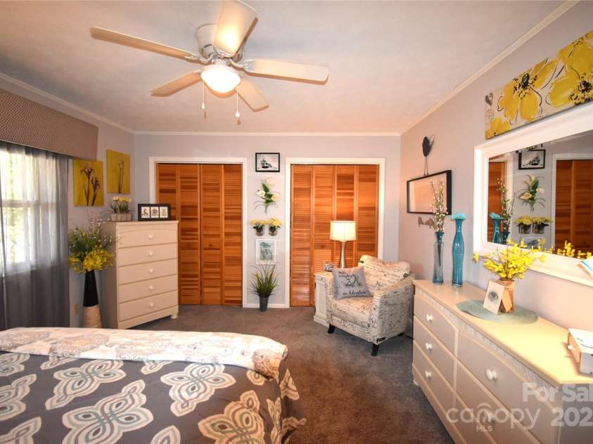 37 Hillside Drive, Etowah, NC 28729.  MLS# CAR4243156, YatesRealty ID 8761. Bedroom 2