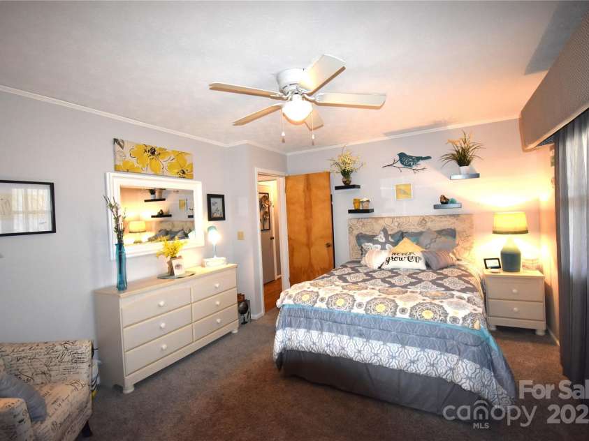 37 Hillside Drive, Etowah, NC 28729.  MLS# CAR4243156, YatesRealty ID 8761. Bedroom 2