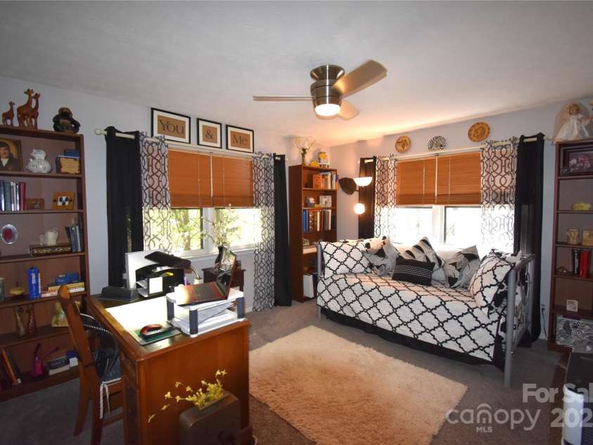 37 Hillside Drive, Etowah, NC 28729.  MLS# CAR4243156, YatesRealty ID 8761. Bedroom 3