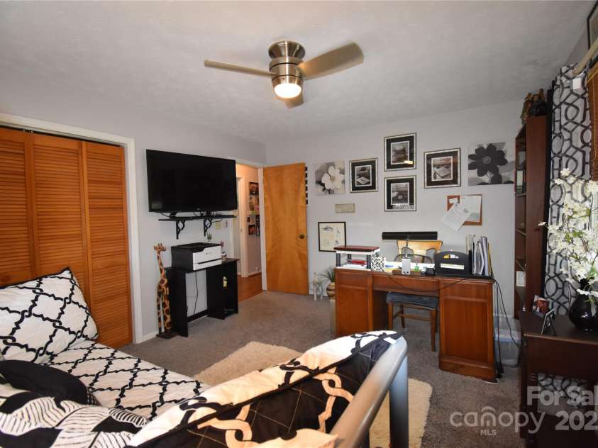 37 Hillside Drive, Etowah, NC 28729.  MLS# CAR4243156, YatesRealty ID 8761. Bedroom 3