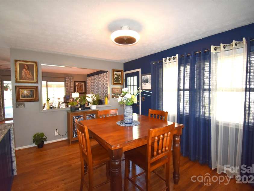 37 Hillside Drive, Etowah, NC 28729.  MLS# CAR4243156, YatesRealty ID 8761. Dining room
