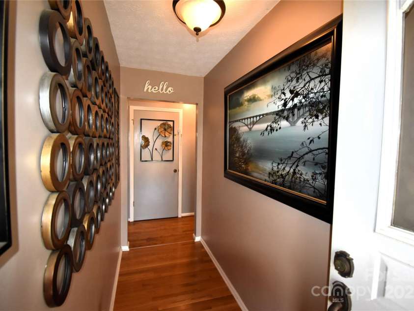 37 Hillside Drive, Etowah, NC 28729.  MLS# CAR4243156, YatesRealty ID 8761. Entrance