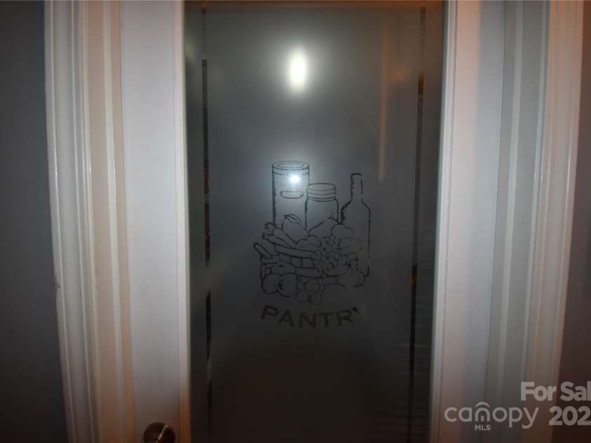 37 Hillside Drive, Etowah, NC 28729.  MLS# CAR4243156, YatesRealty ID 8761. Pantry