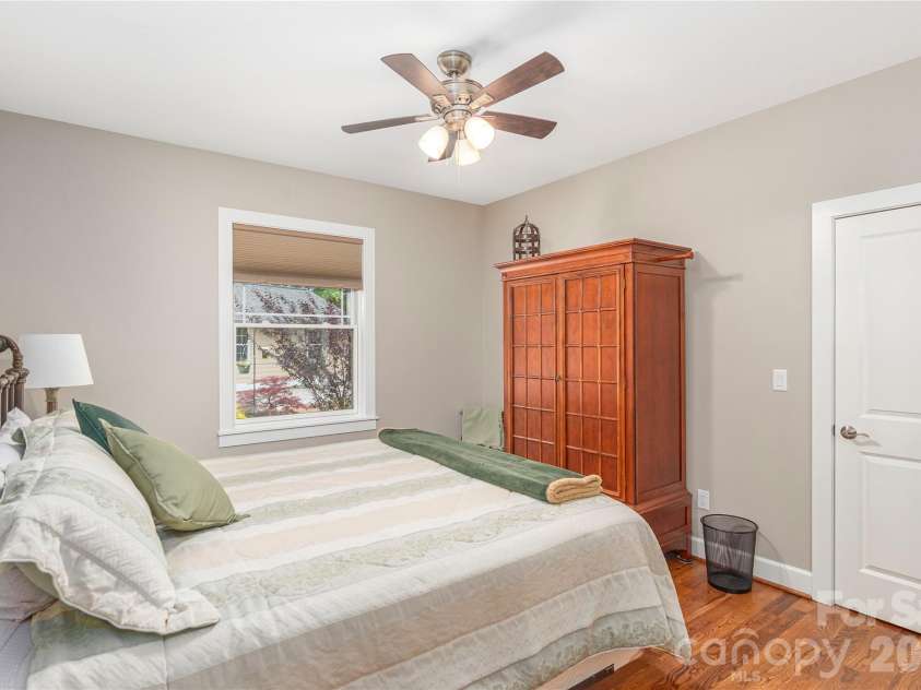 930 Big Raven Lane, Saluda, NC 28773.  MLS# CAR4270163, YatesRealty ID 8761. Bedroom 3 