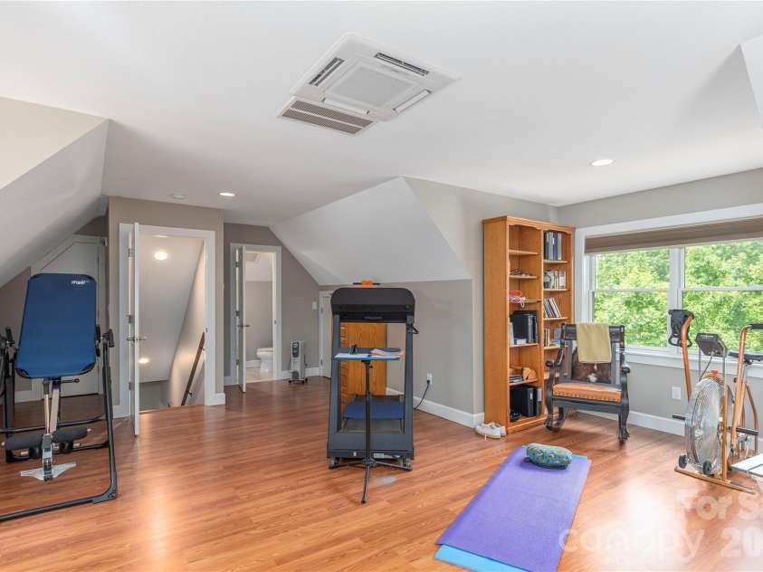 930 Big Raven Lane, Saluda, NC 28773.  MLS# CAR4270163, YatesRealty ID 8761. This bonus space has endless opportunity