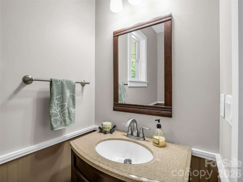930 Big Raven Lane, Saluda, NC 28773.  MLS# CAR4405808, YatesRealty ID 8761. 1/2 Bath