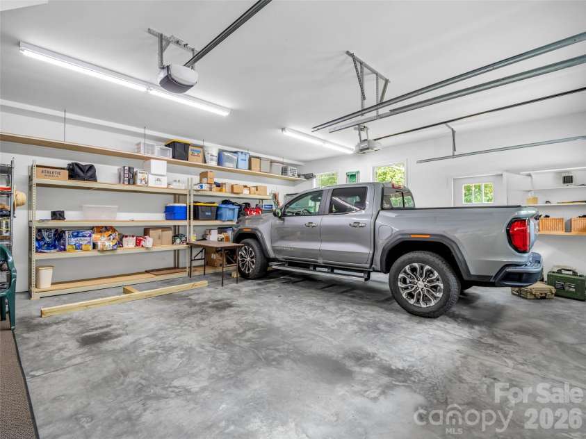 930 Big Raven Lane, Saluda, NC 28773.  MLS# CAR4405808, YatesRealty ID 8761. 2 Car Garage