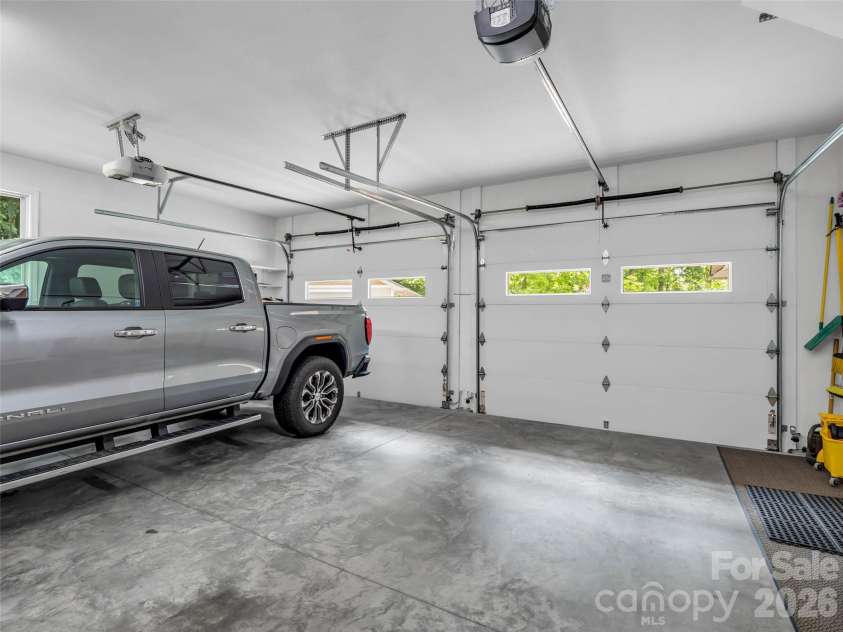 930 Big Raven Lane, Saluda, NC 28773.  MLS# CAR4405808, YatesRealty ID 8761. 2 Car Garage