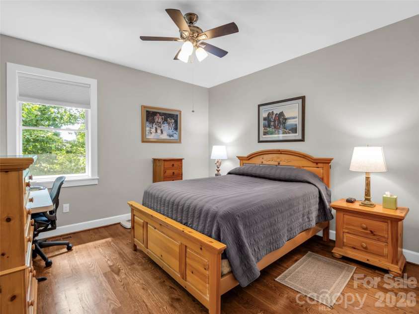 930 Big Raven Lane, Saluda, NC 28773.  MLS# CAR4405808, YatesRealty ID 8761. 2nd Bedrom