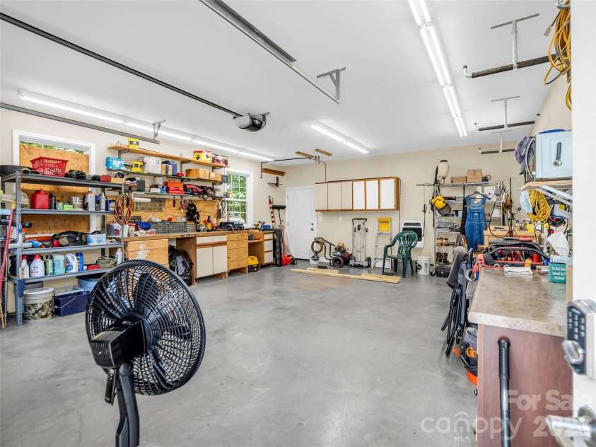 930 Big Raven Lane, Saluda, NC 28773.  MLS# CAR4405808, YatesRealty ID 8761. 2nd garage/workshop