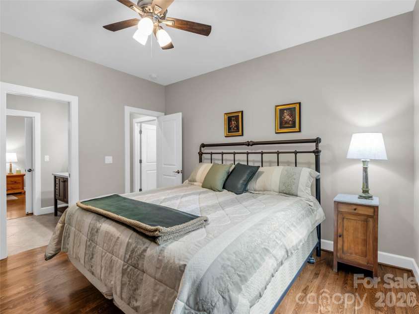 930 Big Raven Lane, Saluda, NC 28773.  MLS# CAR4405808, YatesRealty ID 8761. 3rd Bedroom