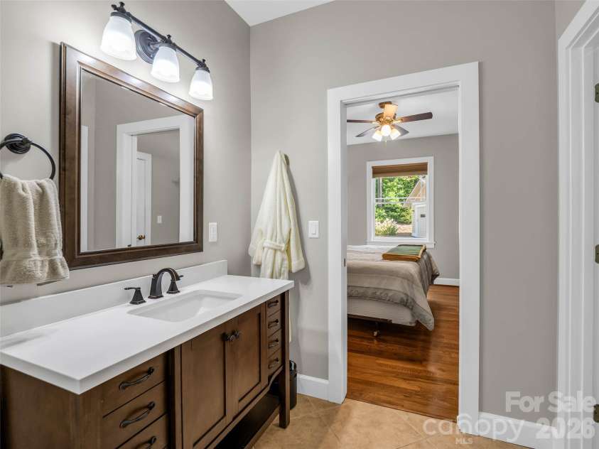 930 Big Raven Lane, Saluda, NC 28773.  MLS# CAR4405808, YatesRealty ID 8761. Bathroom