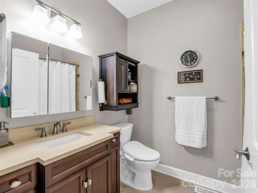 930 Big Raven Lane, Saluda, NC 28773.  MLS# CAR4405808, YatesRealty ID 8761. Bathroom