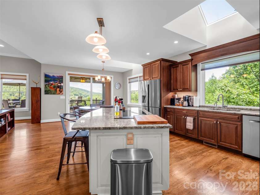 930 Big Raven Lane, Saluda, NC 28773.  MLS# CAR4405808, YatesRealty ID 8761. Kitchen