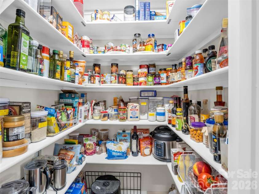 930 Big Raven Lane, Saluda, NC 28773.  MLS# CAR4405808, YatesRealty ID 8761. Nice sized pantry