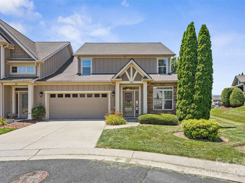 58 Burlington Lane, Fletcher, NC 28732.  MLS# CAR4324810, YatesRealty ID 8765. 
