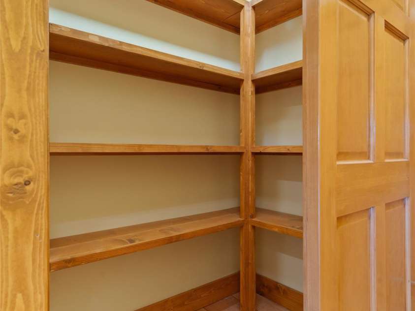 350 Inverness Drive, Waynesville, NC 28785.  MLS# CAR4207802, YatesRealty ID 8767. Hall pantry closet