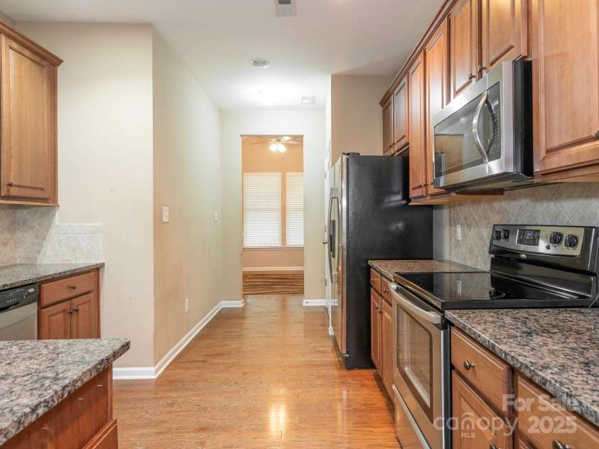 208 Fielding Street, Mount Holly, NC 28120.  MLS# CAR4249578, YatesRealty ID 8769. Kitchen