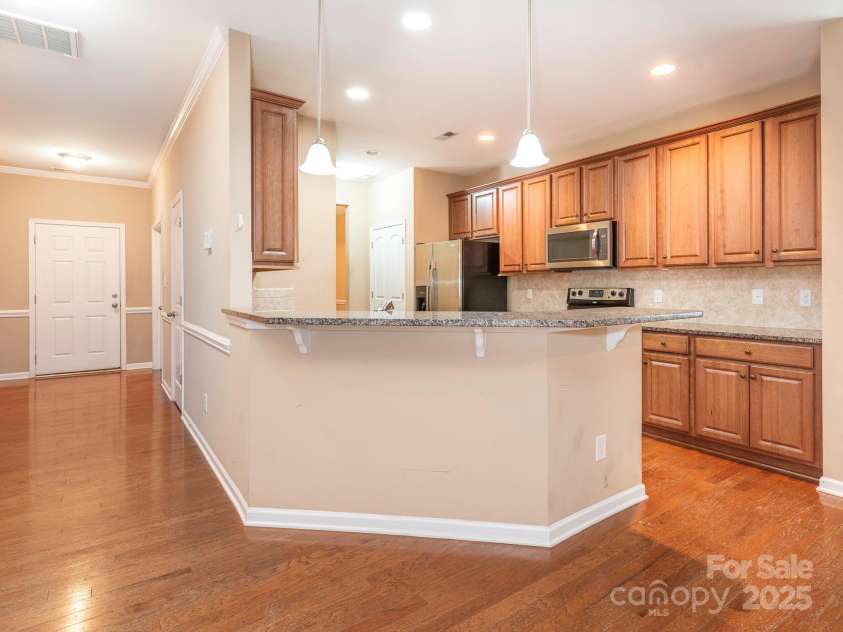 208 Fielding Street, Mount Holly, NC 28120.  MLS# CAR4249578, YatesRealty ID 8769. Kitchen