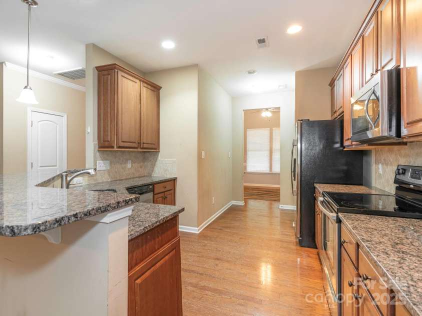 208 Fielding Street, Mount Holly, NC 28120.  MLS# CAR4249578, YatesRealty ID 8769. Kitchen