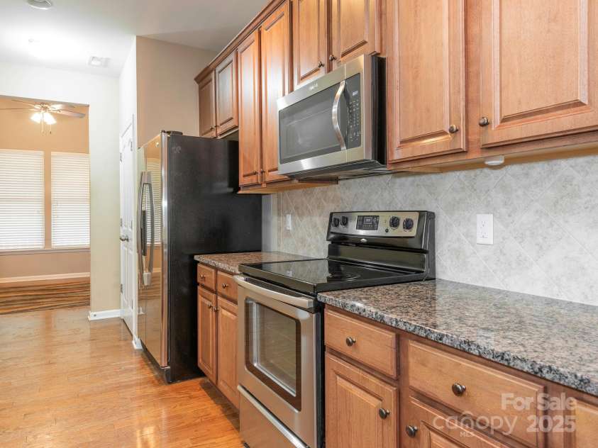 208 Fielding Street, Mount Holly, NC 28120.  MLS# CAR4249578, YatesRealty ID 8769. Kitchen