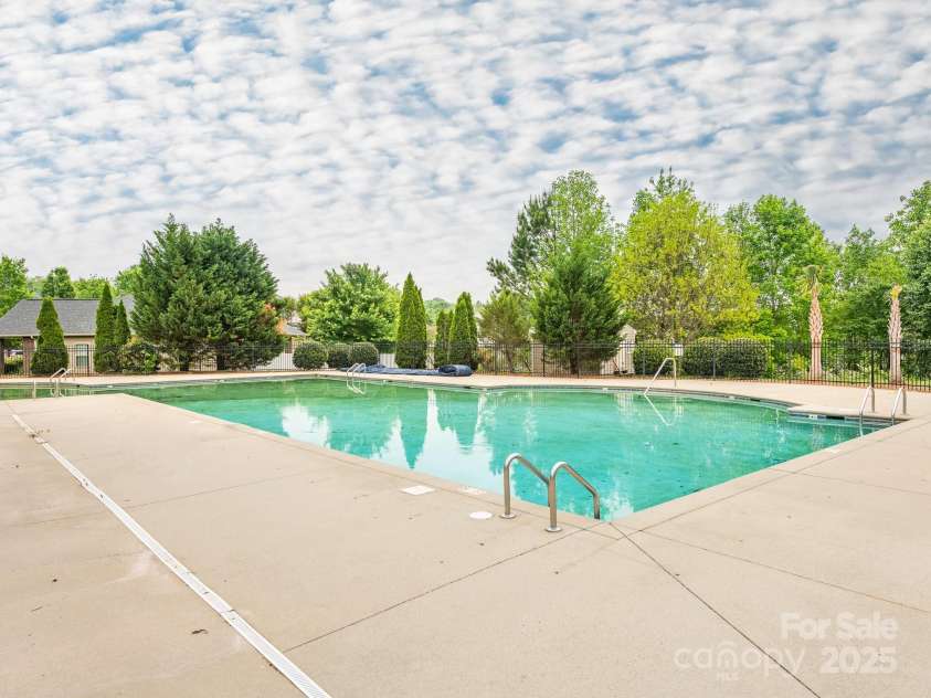 208 Fielding Street, Mount Holly, NC 28120.  MLS# CAR4249578, YatesRealty ID 8769. Outdoor Pool