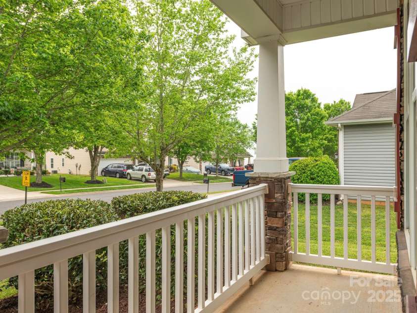 208 Fielding Street, Mount Holly, NC 28120.  MLS# CAR4249578, YatesRealty ID 8769. Porch