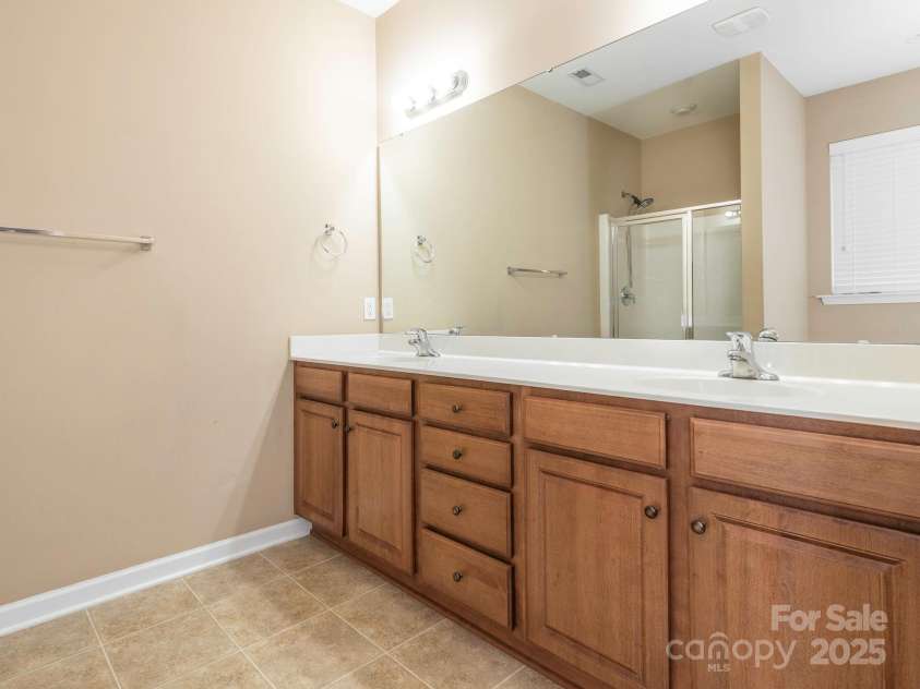 208 Fielding Street, Mount Holly, NC 28120.  MLS# CAR4249578, YatesRealty ID 8769. Primary Bathroom