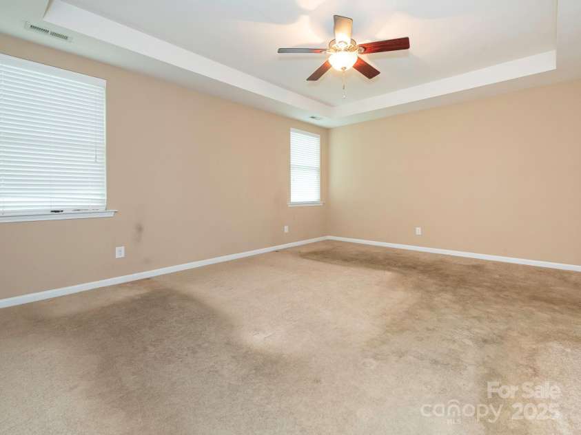 208 Fielding Street, Mount Holly, NC 28120.  MLS# CAR4249578, YatesRealty ID 8769. Primary Bedroom