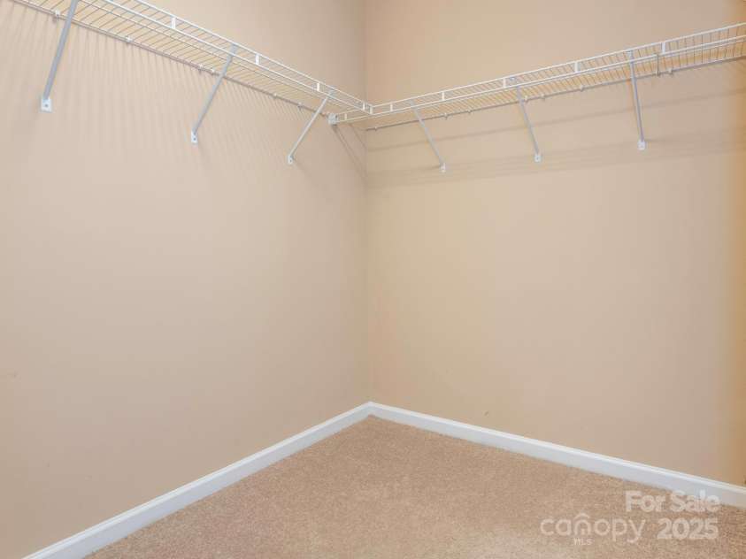 208 Fielding Street, Mount Holly, NC 28120.  MLS# CAR4249578, YatesRealty ID 8769. Primary Bedroom Closet