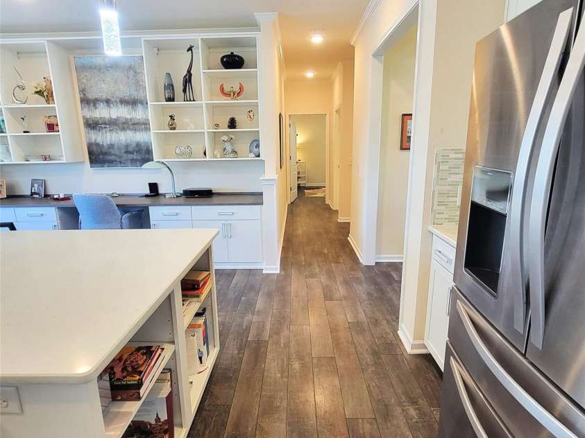 758 Peach Valley Lane, Fort Mill, SC 29715.  MLS# CAR4307389, YatesRealty ID 8771. The Kitchen, looking into the Guest Wing