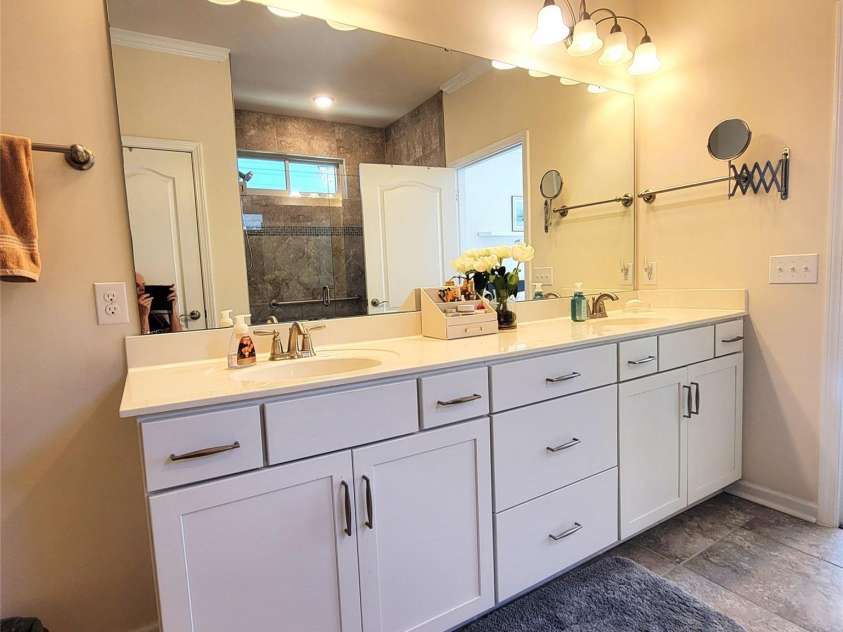 758 Peach Valley Lane, Fort Mill, SC 29715.  MLS# CAR4307389, YatesRealty ID 8771. The Upgraded, Raised Vanity