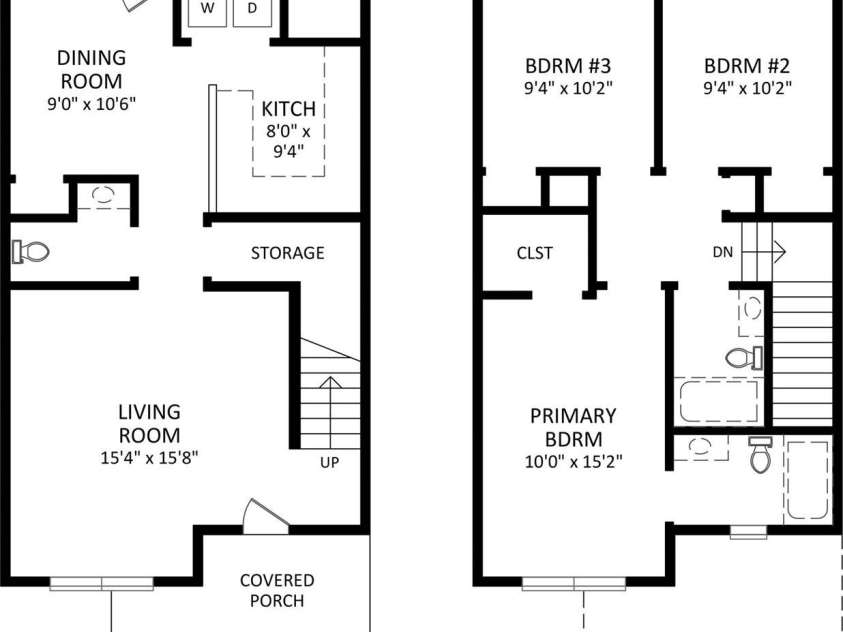 1754 J Julian Lane, Charlotte, NC 28208.  MLS# CAR4213072, YatesRealty ID 8773. 