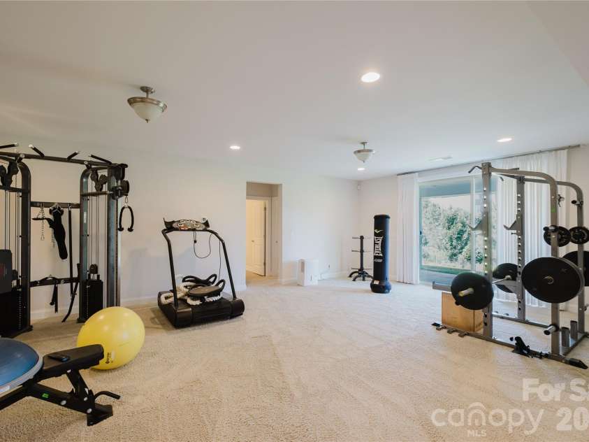 15431 Cimarron Hills Lane, Charlotte, NC 28278.  MLS# CAR4298385, YatesRealty ID 8774. LOWER LEVEL 