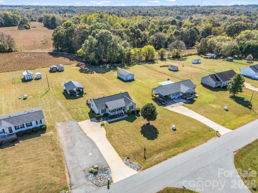 3817 Spike Lane, Vale, NC 28168.  MLS# CAR4285532, YatesRealty ID 8779. 