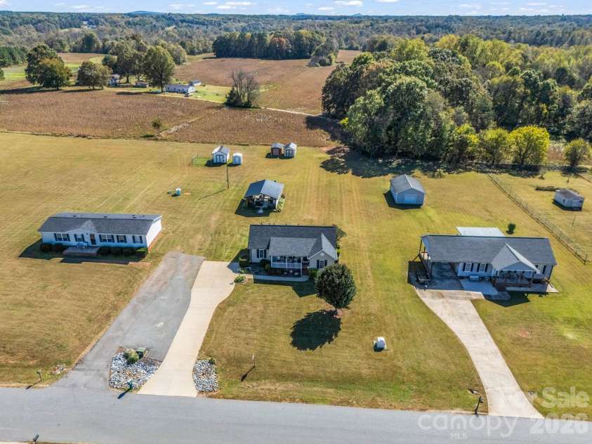 3817 Spike Lane, Vale, NC 28168.  MLS# CAR4285532, YatesRealty ID 8779. 