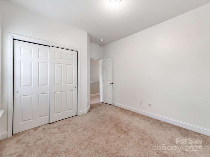 533 Montgrove Place, Concord, NC 28027.  MLS# CAR4255998, YatesRealty ID 878. Bedroom 3